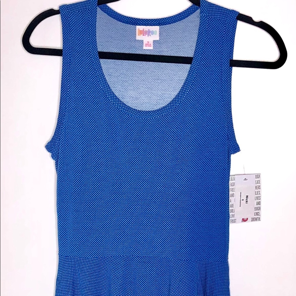 LuLaRoe Nicki Tank Dress